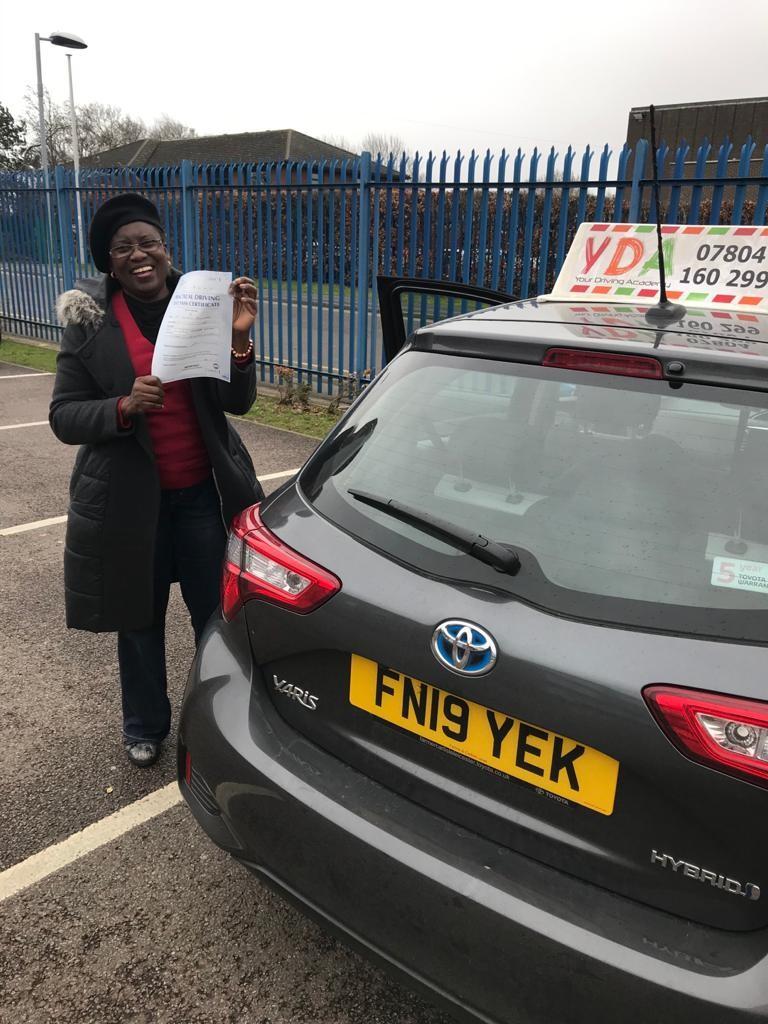 Automatic Driving Schools Leicester - Toyin