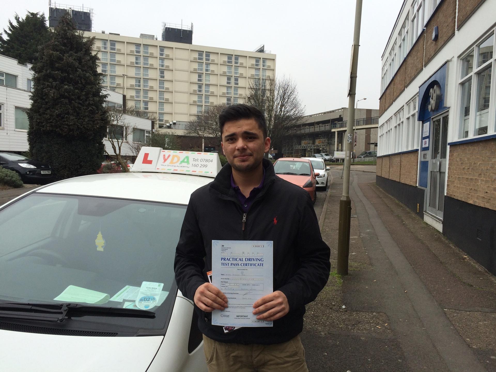 Driving Lessons Leicester - Kishan Patel