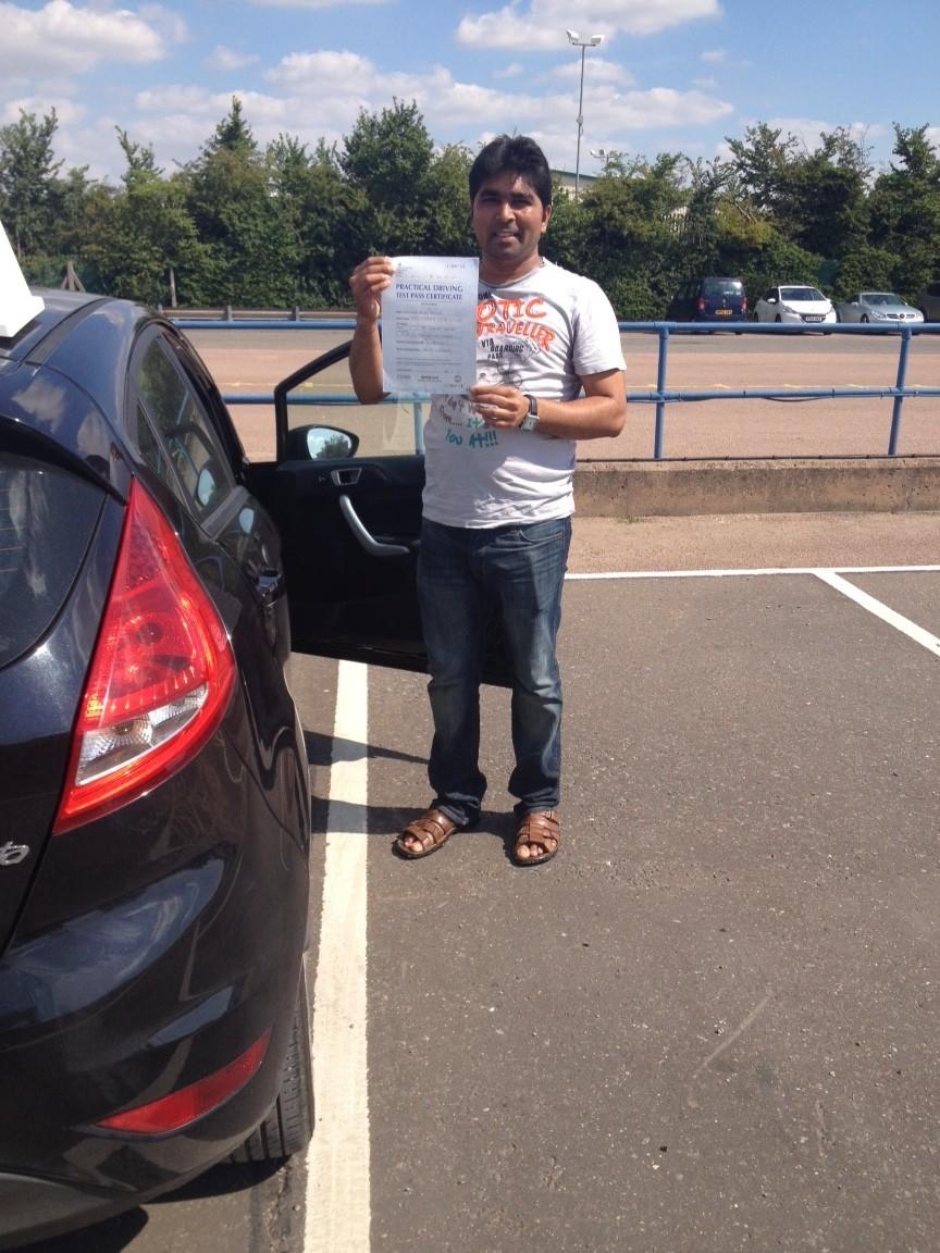 Driving Lessons Leicester - Kamlesh Bana