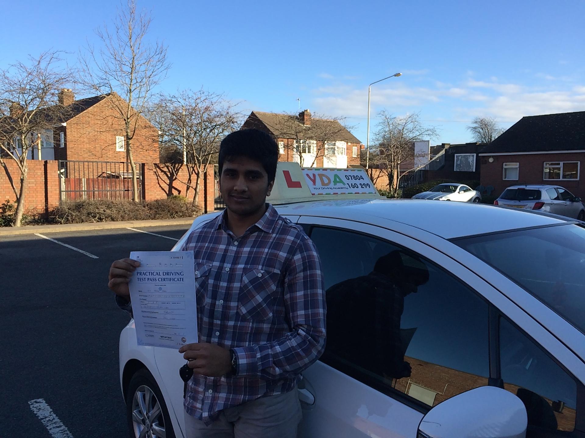 Driving Schools Leicester - Nikul Patel