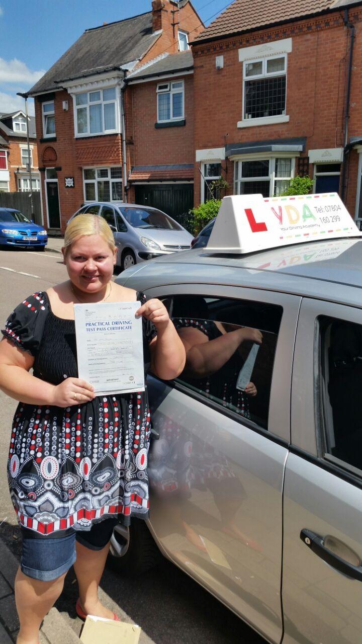 Driving Lessons Leicester - Inese Kroica