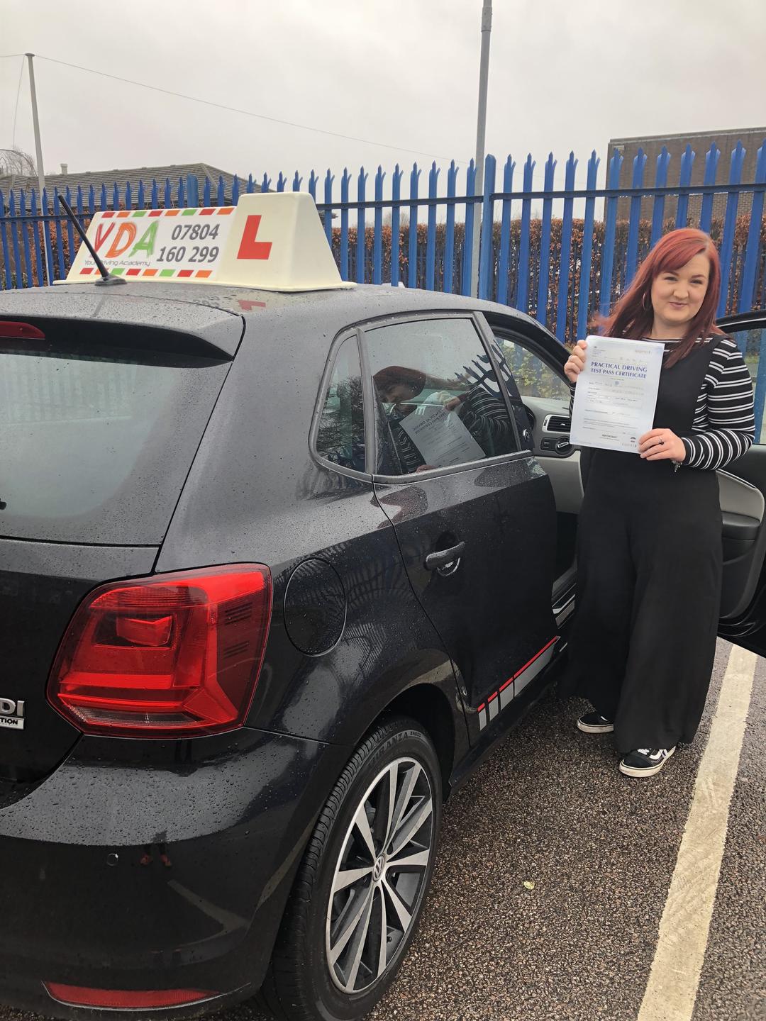Driving Schools Leicester - Amy Lancashire