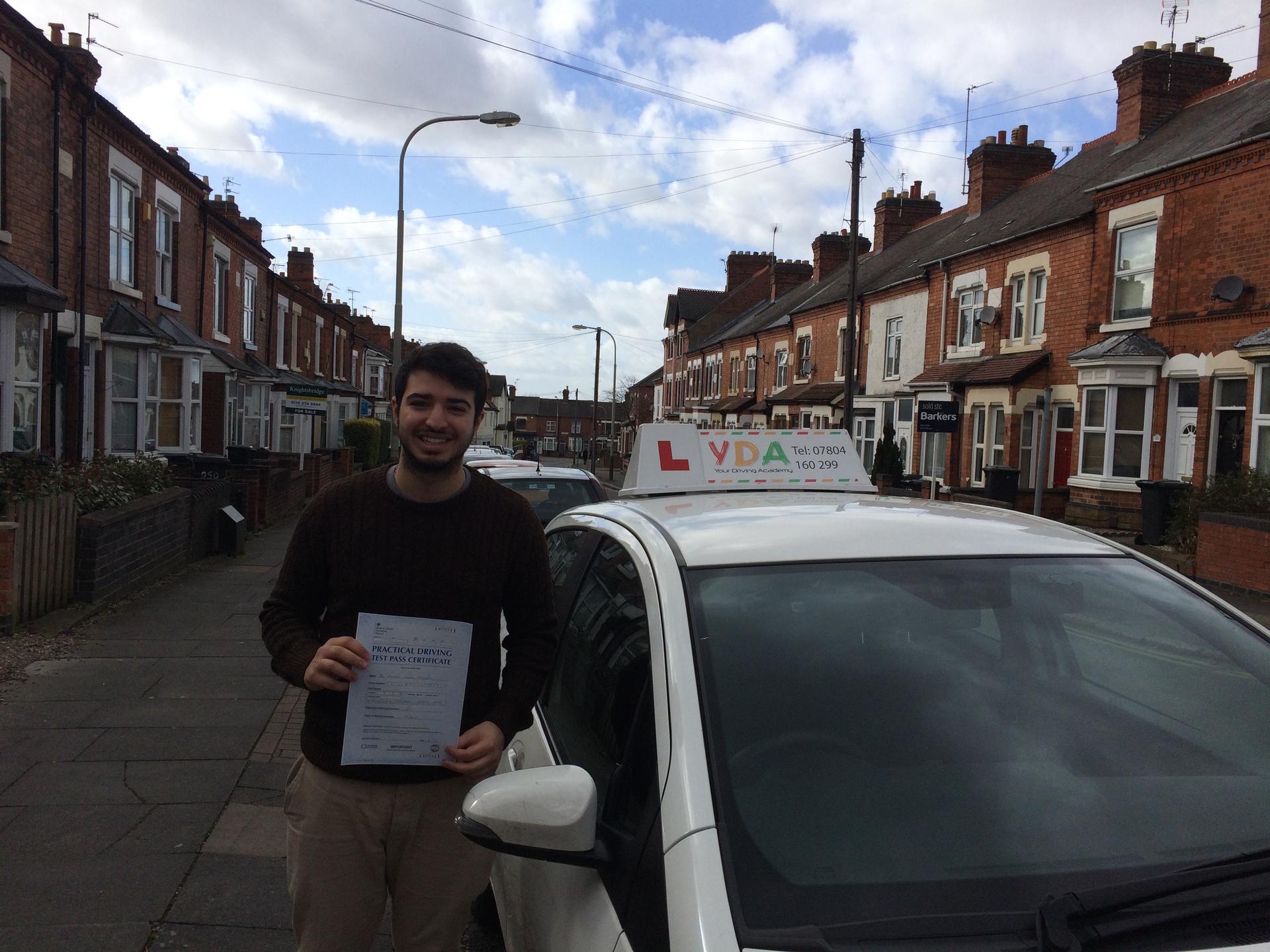 Driving Schools Leicester - Michael Andrew