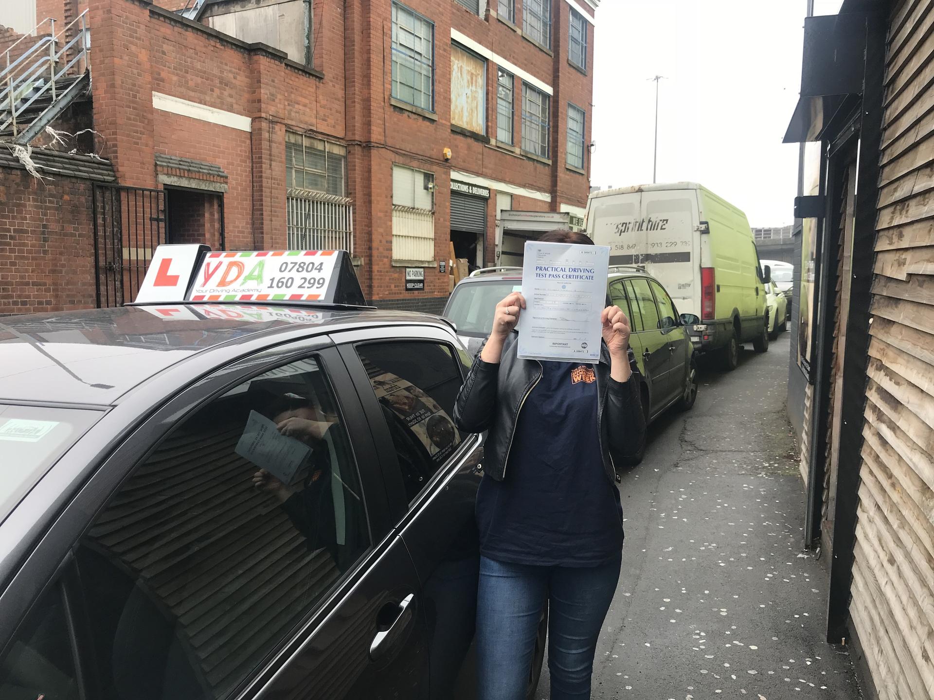 Driving Instructors Leicester - Georgia Boorne