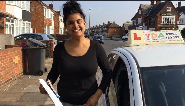 Driving Lessons Leicester - Ashika Patel