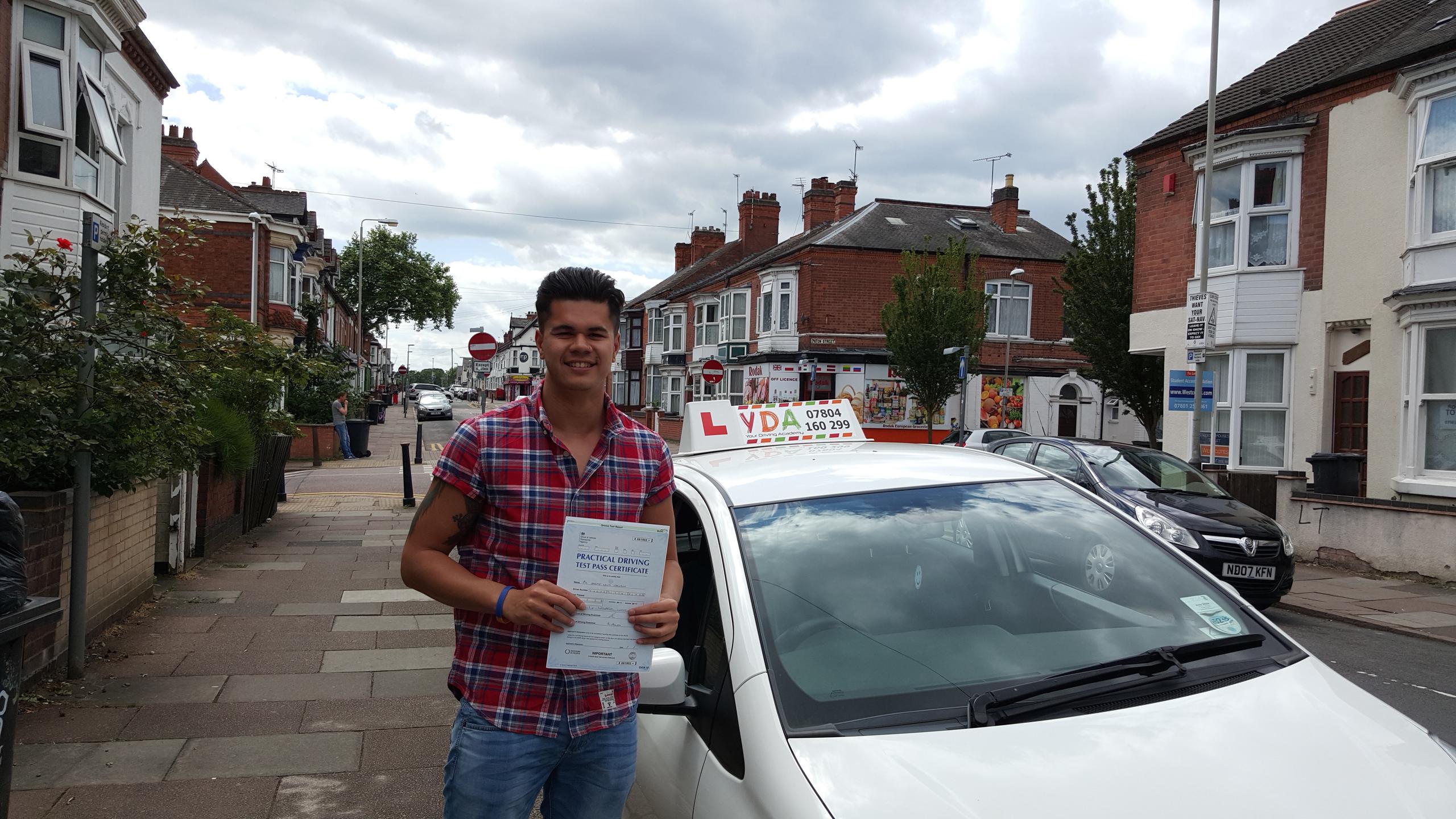Driving Lessons Leicester - Harry Harnden
