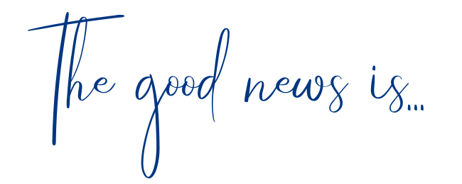 The good news is