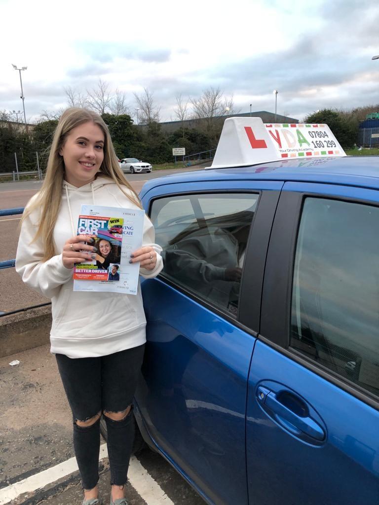 Automatic Driving Instructors Leicester - Megan