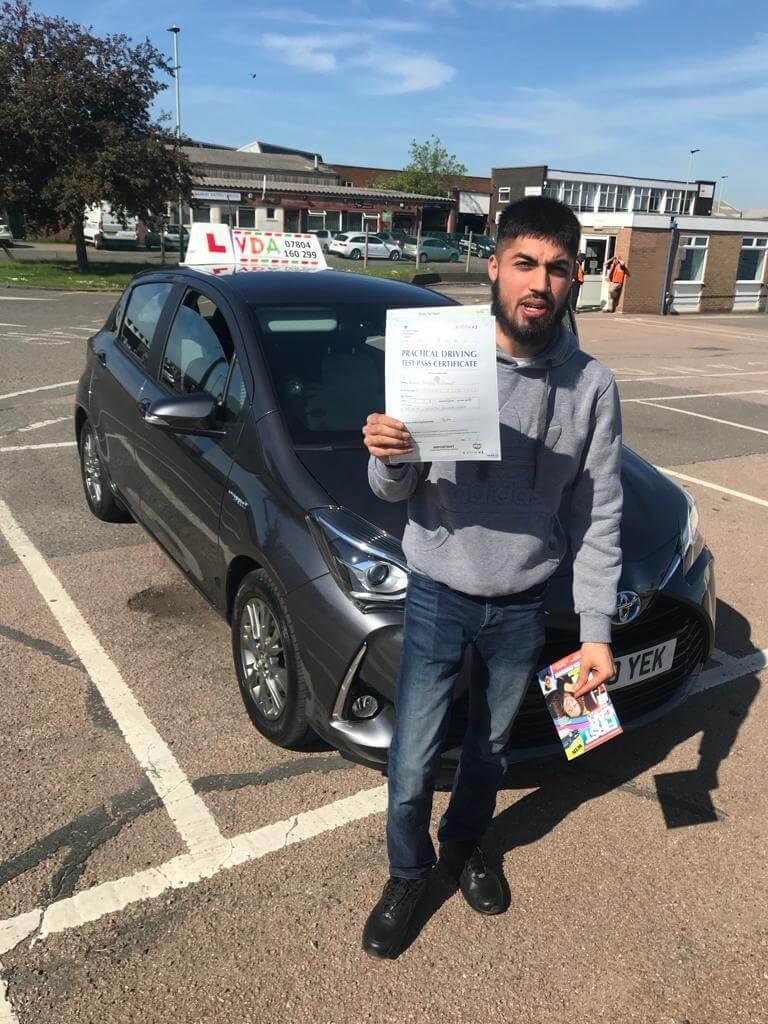 Automatic Driving Lessons Leicester - Hossain