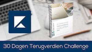 30 Dagen Kajabi terugverdien challenge