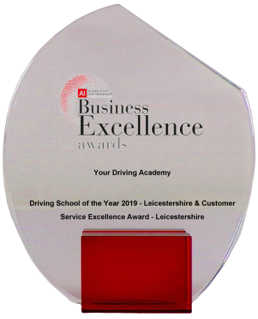 Driving Schools Leicester Award - Your Driving Academy
