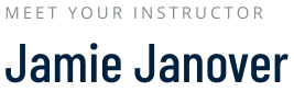 Jamie Janover