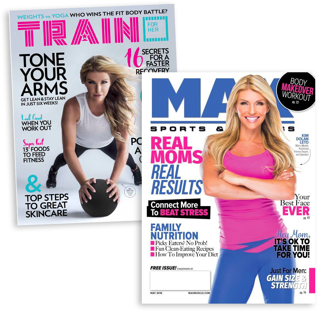 Kim Dolan Leto-Fitness-Cover-Model