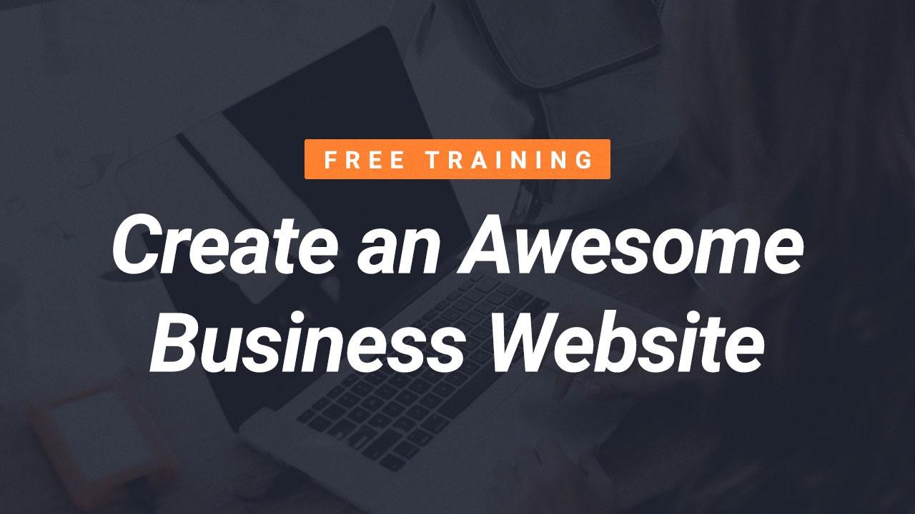 Free Website Building Course