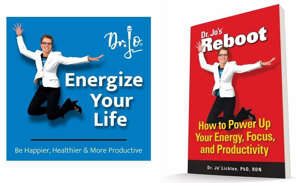 cover of Reboot book and Energize your Life podcast