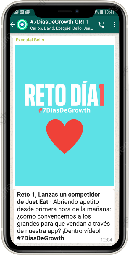 7 dias de growth