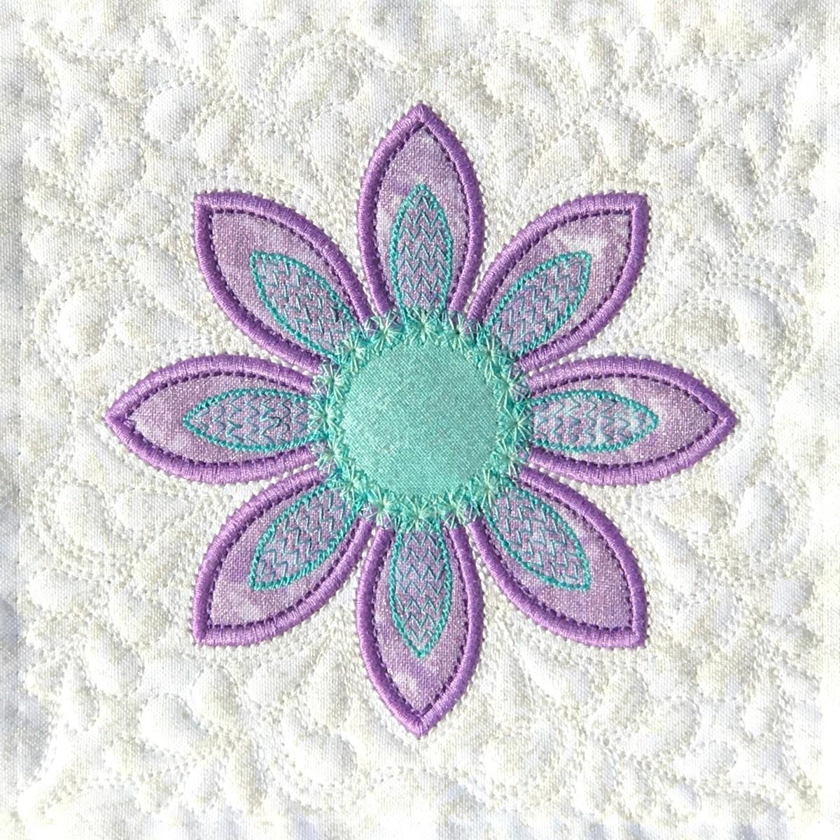FREE Machine Embroidery Applique Design