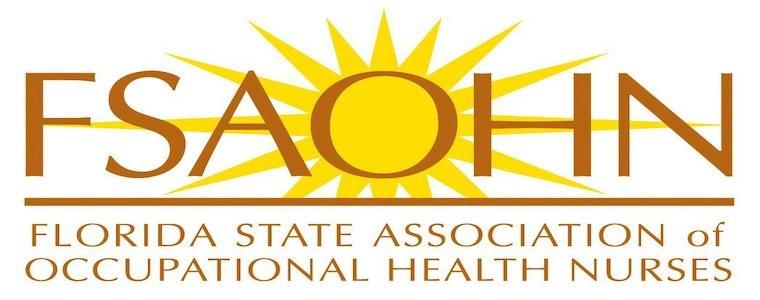 Florida Society Association of Occupational Health Nurse logo
