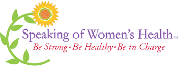 Speaking of women's health conference logo