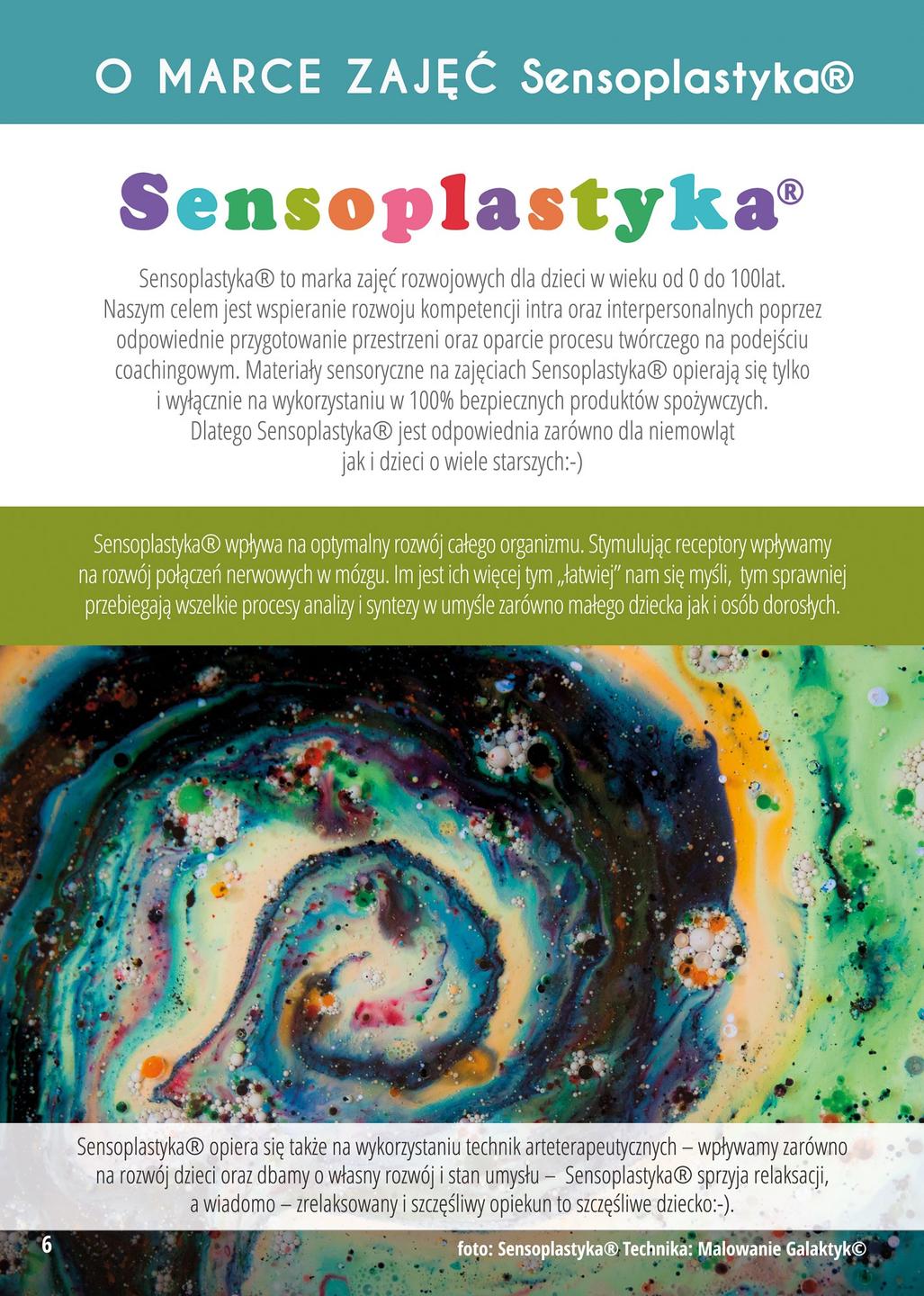Sensoplastyka® - o marce