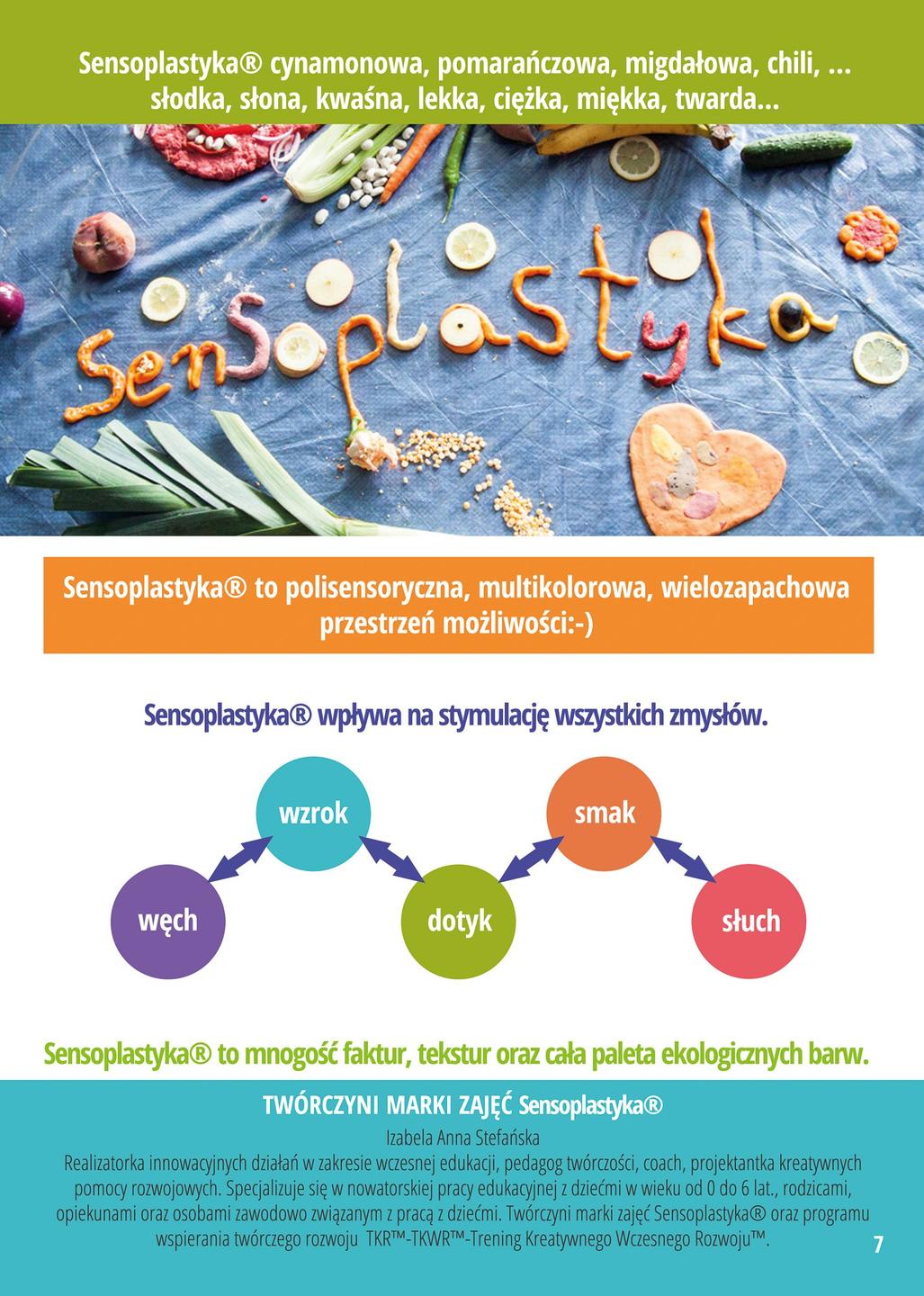 Sensoplastyka®- materiały szkoleniowe