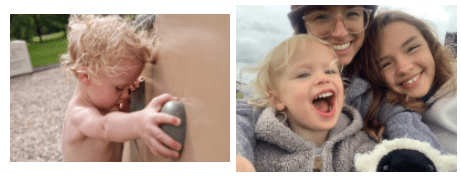 Danielle family and kids