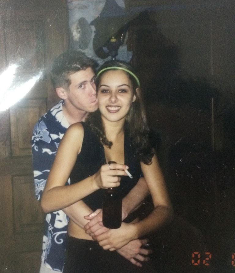 brittany drinking at age 15