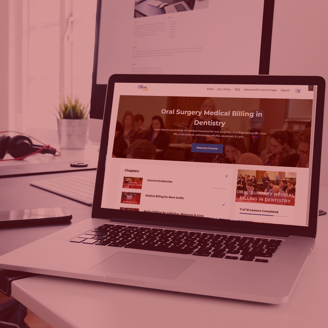 Nierman CE+ Online Medical Billing Store