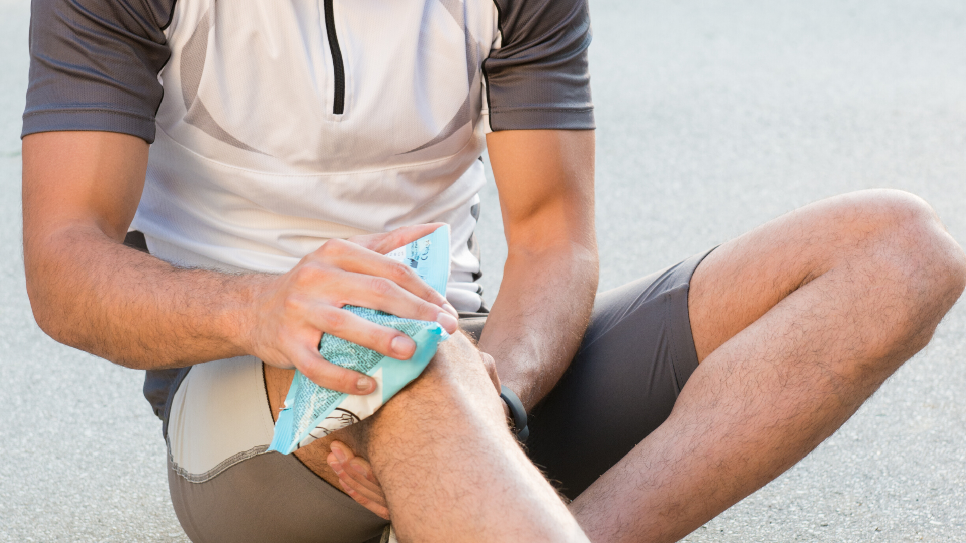 appliquer de la glace pour soulager la douleur