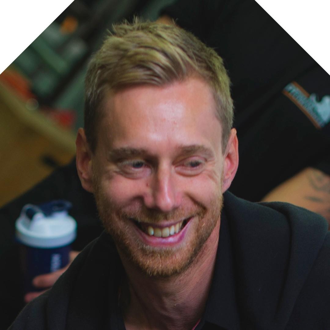 Bild på Utbildningsansvarige: Niklas Wede