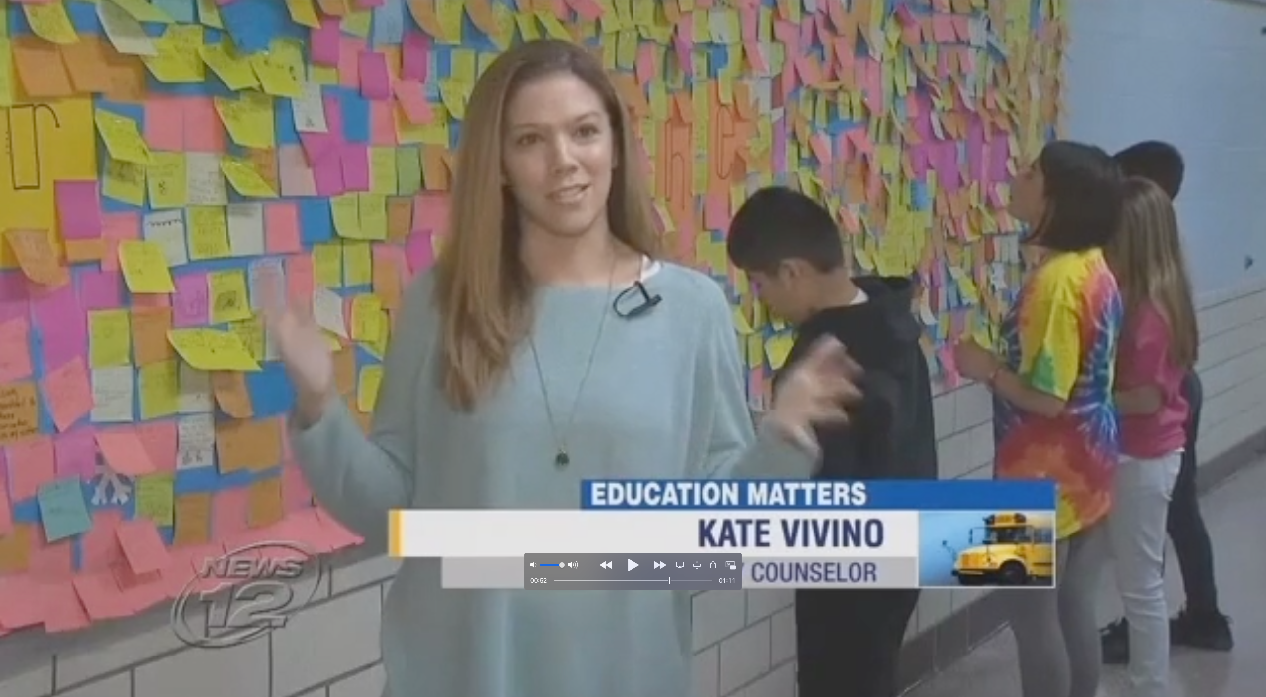 look for the good, gratitude, social emotional learning, SEL, You Matter, Kate Vivino