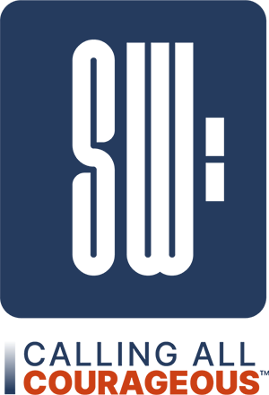 Storm Warriors Media Foundation - Calling All Courageous Logo