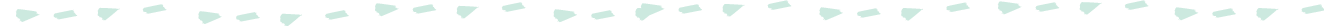 Pastel Green Color Dots as a Divider