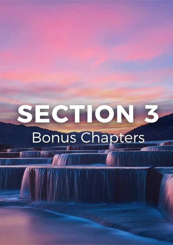 Section 3 - Bonus Chapters