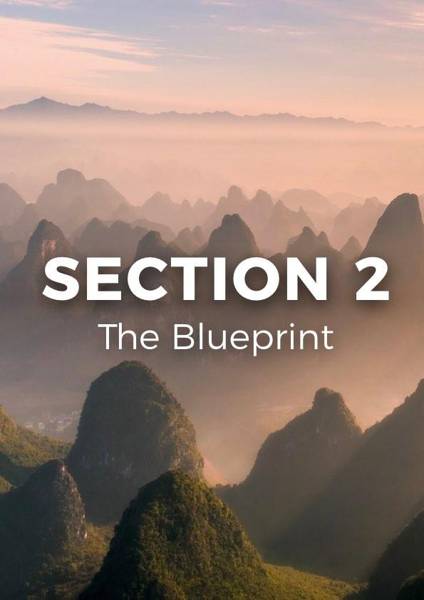 Section 2 - The Blueprint