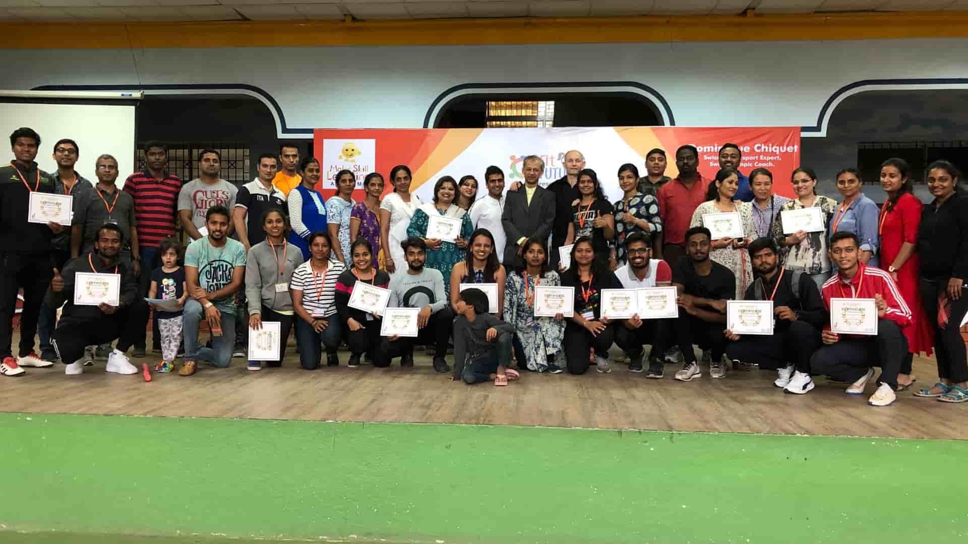 MotorSkillLearning Workshop Bangalore