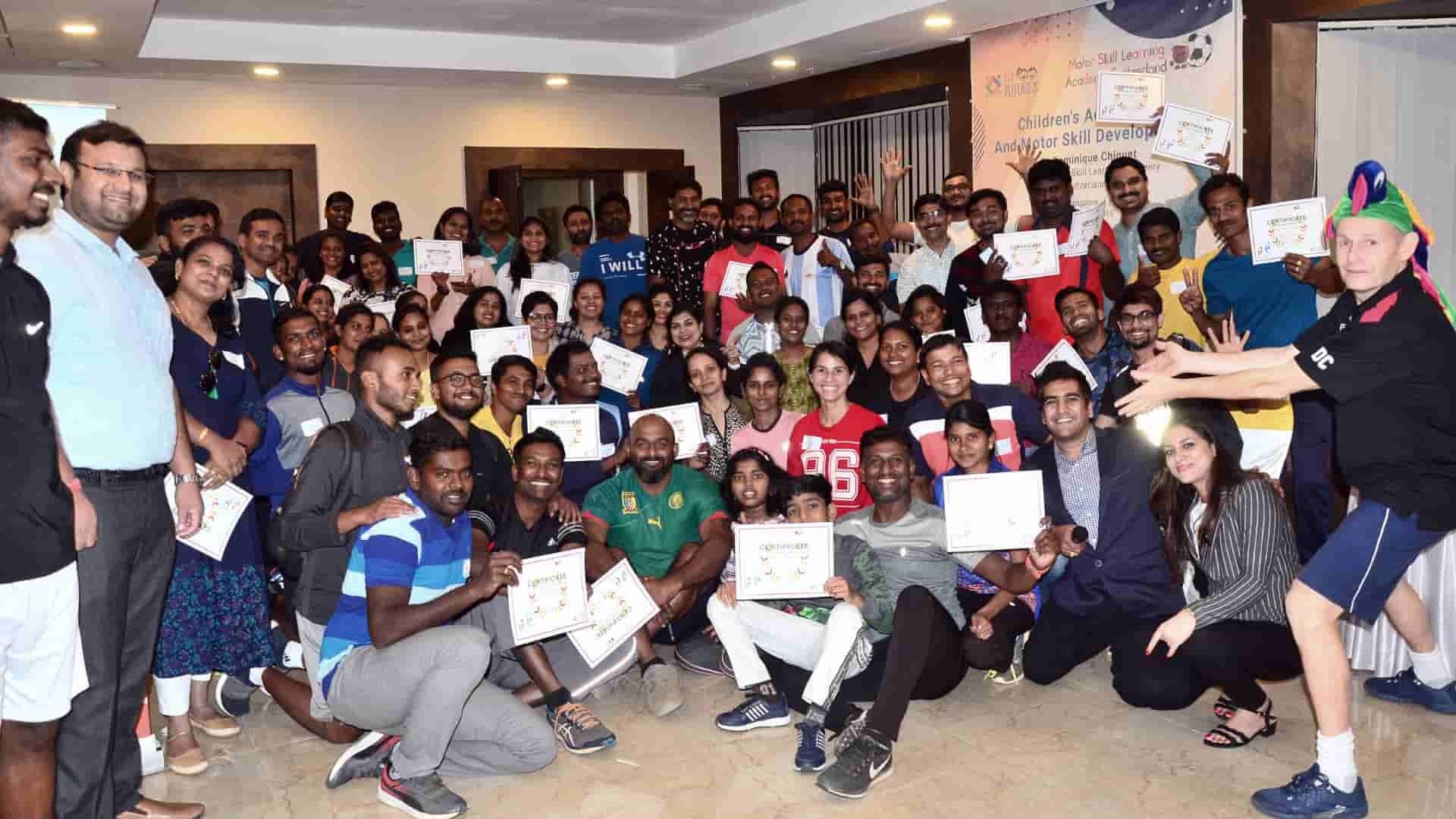 MotorSkillLearning Workshop Bangalore