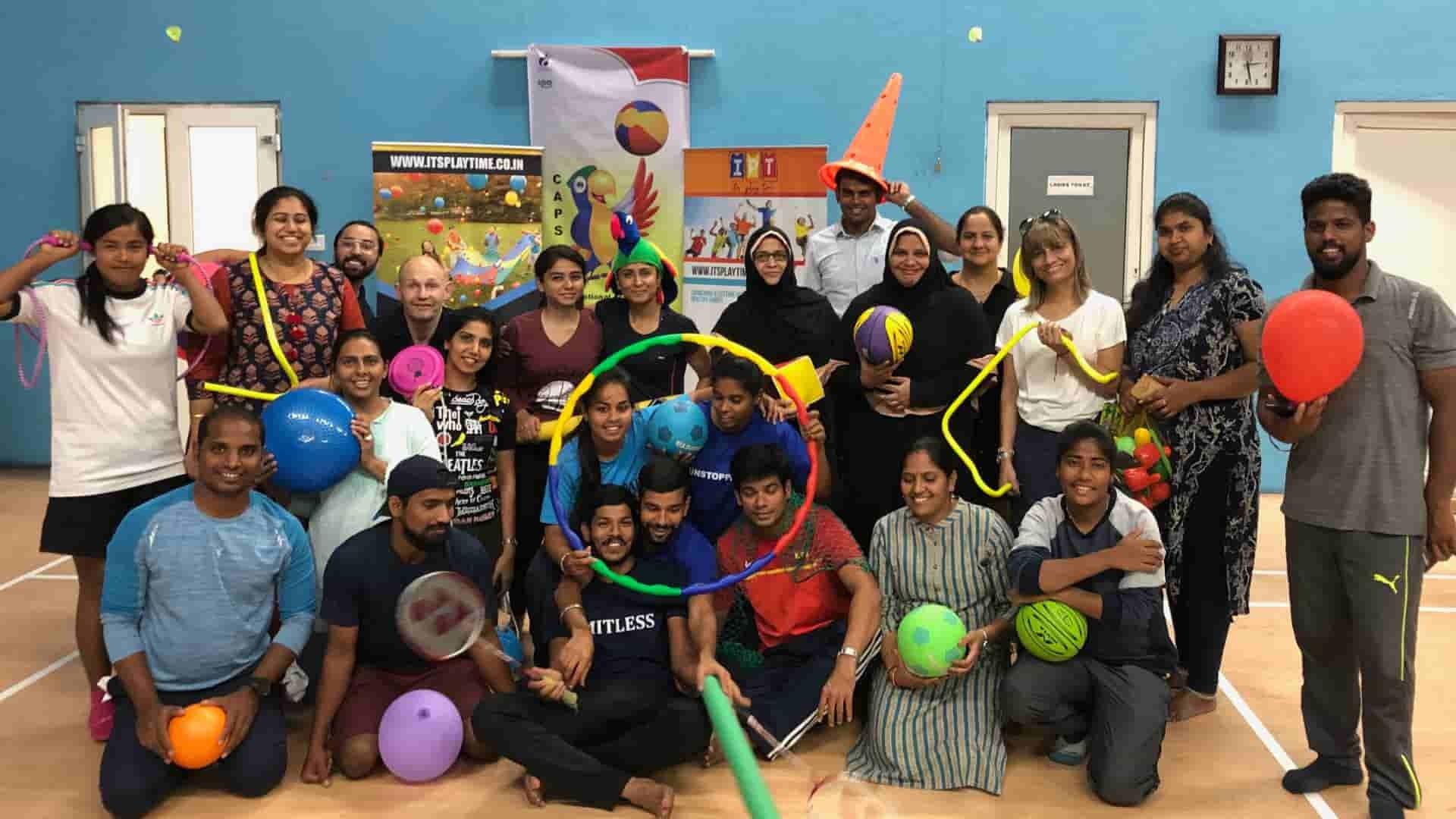 MotorSkillLearning Workshop Hyderabad