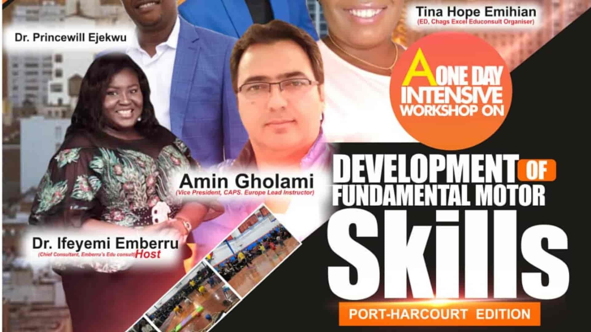 MotorSkillLearning Workshop Port-Harcourt