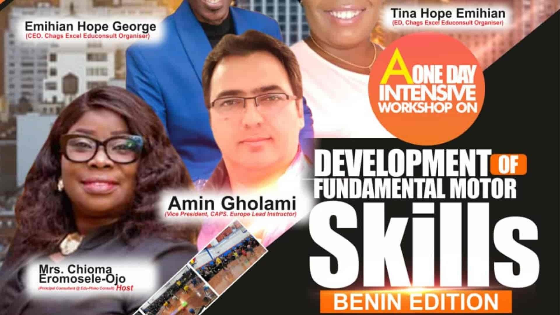 MotorSkillLearning Workshop Benin