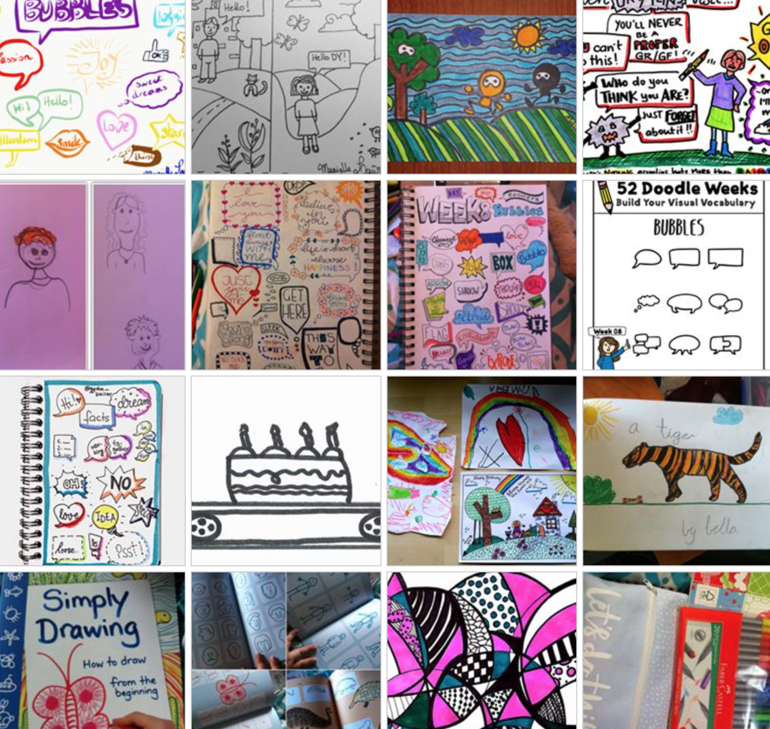 Doodle Your Way to Happiness