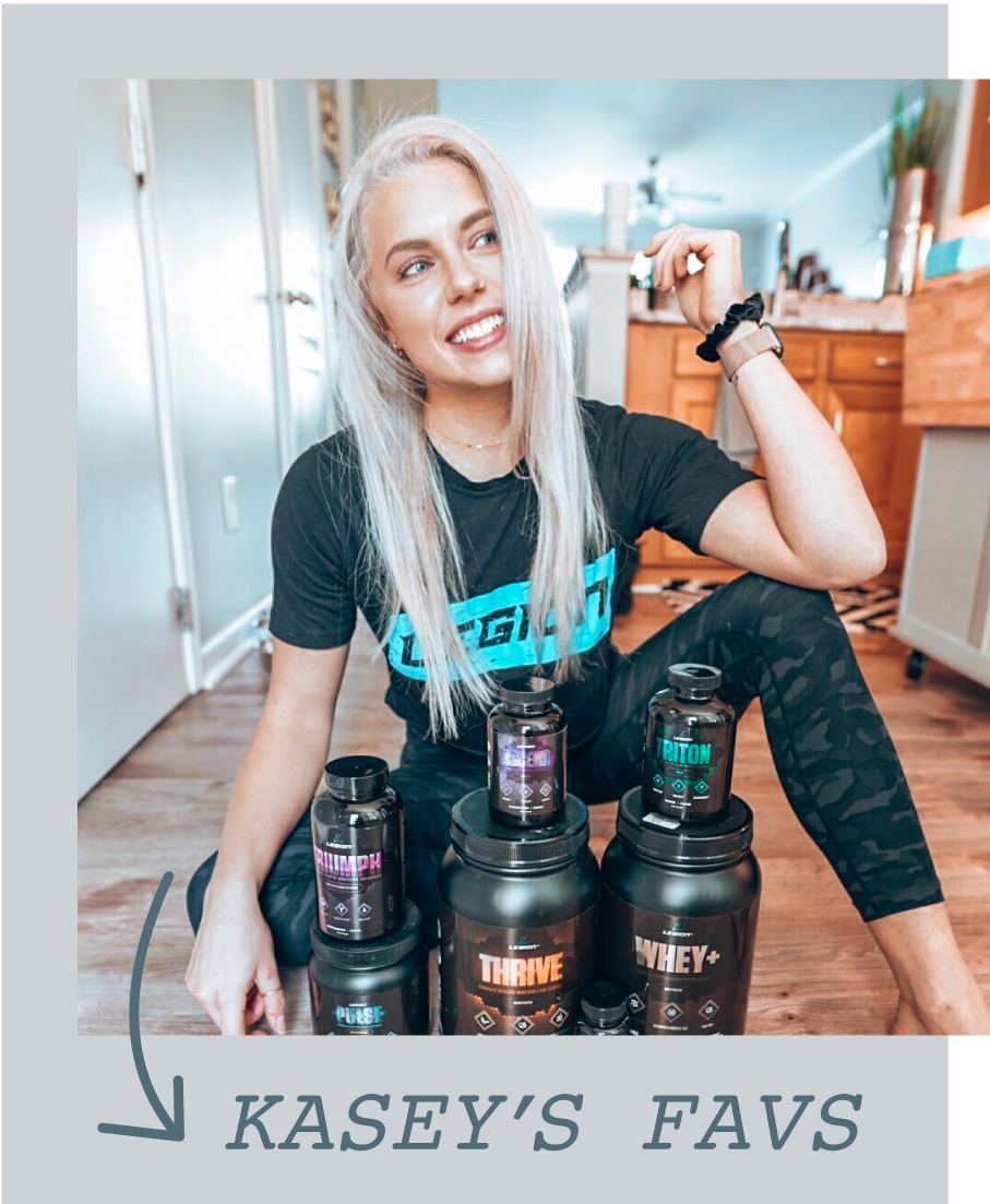 Kasey, writer and member of scientific review board for Legion Athletics. Supplements & workout aids