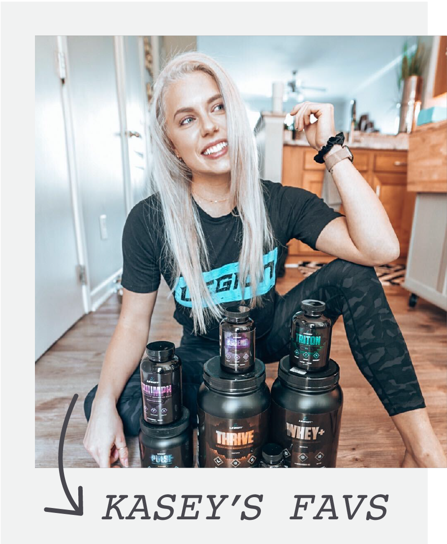 Kasey, writer and member of scientific review board for Legion Athletics. Supplements & workout aids