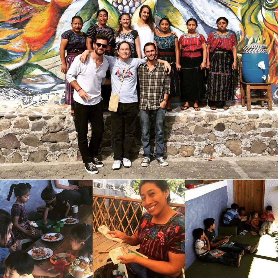 Grant Kendzior working in rural Guatemala
