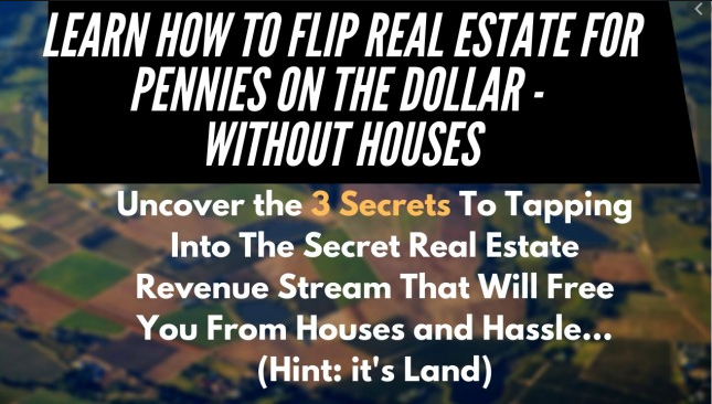 Land Profit Generator