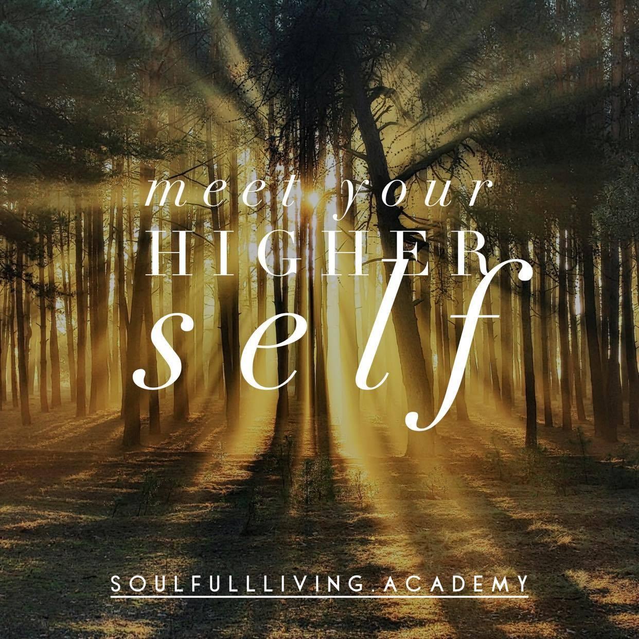 Meet your higher self image