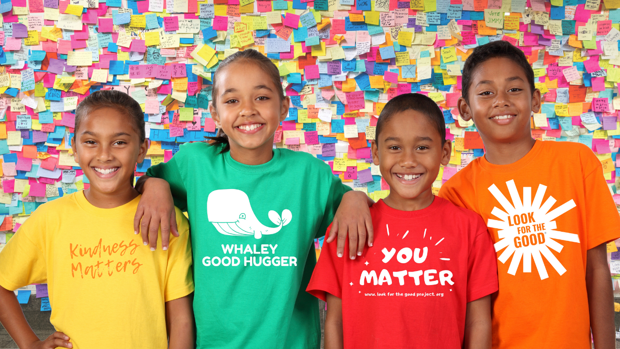 look for the good, gratitude, social emotional learning, SEL