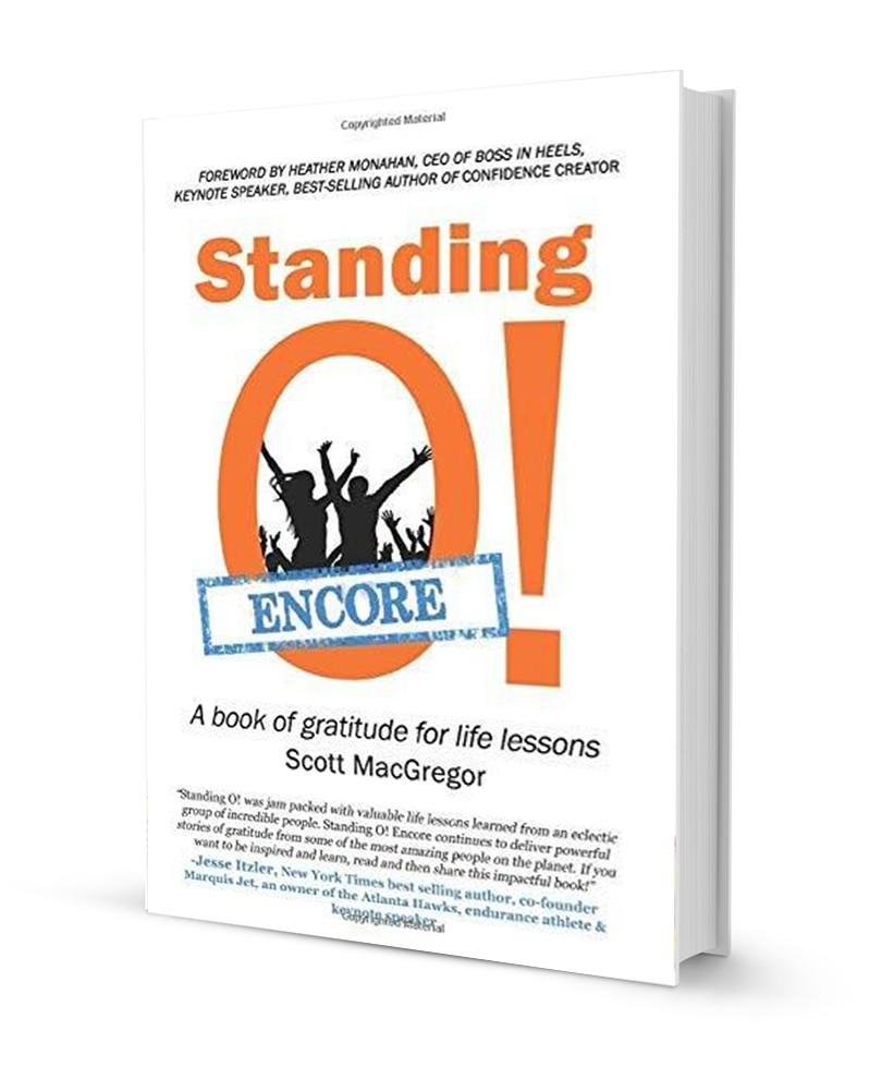 look for the good, gratitude, social emotional learning, SEL, Standing O
