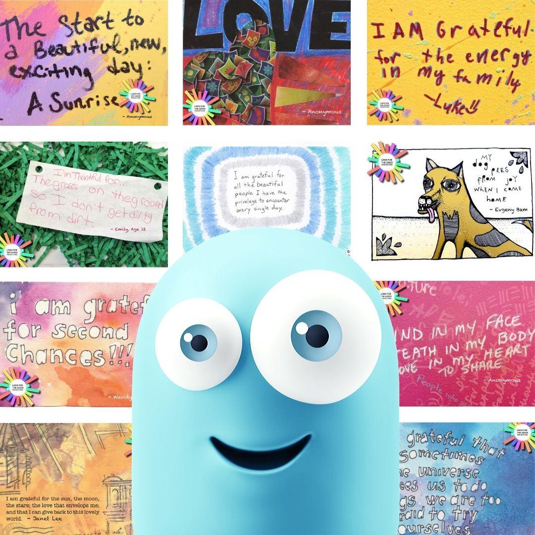 look for the good, gratitude, social emotional learning, SEL