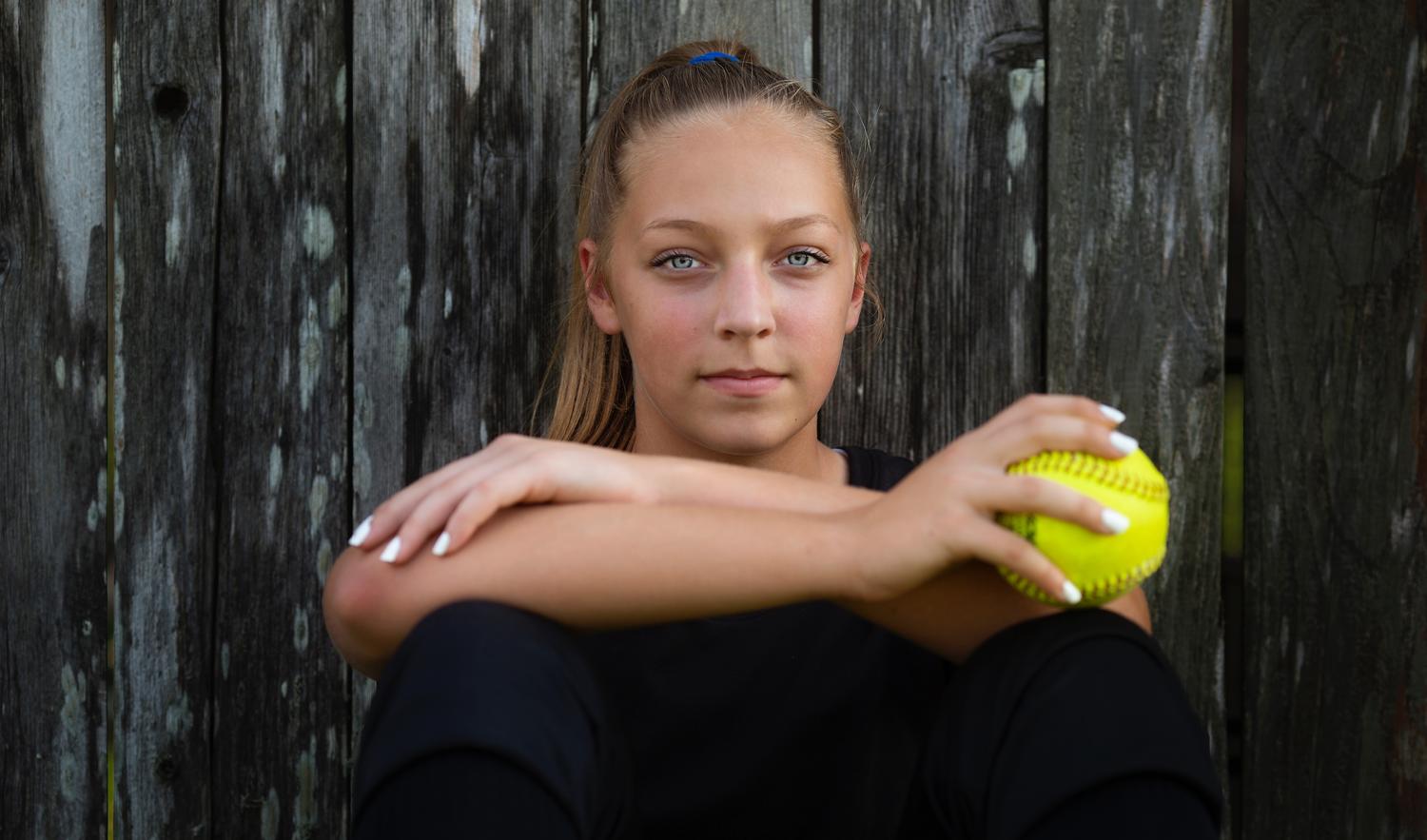 Amanda Scarborough Softball Pitching Angel